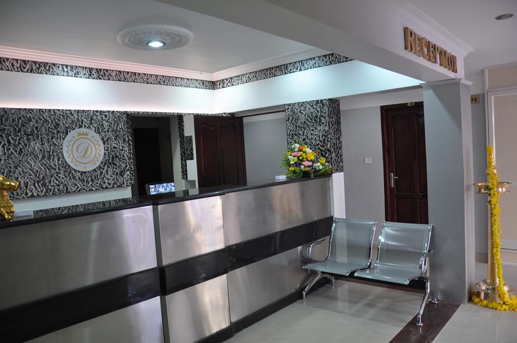 Dreamz Hotel Thiruvananthapuram Exteriör bild