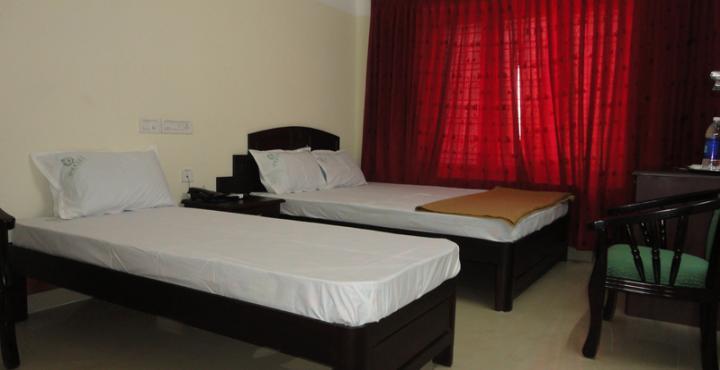 Dreamz Hotel Thiruvananthapuram Exteriör bild